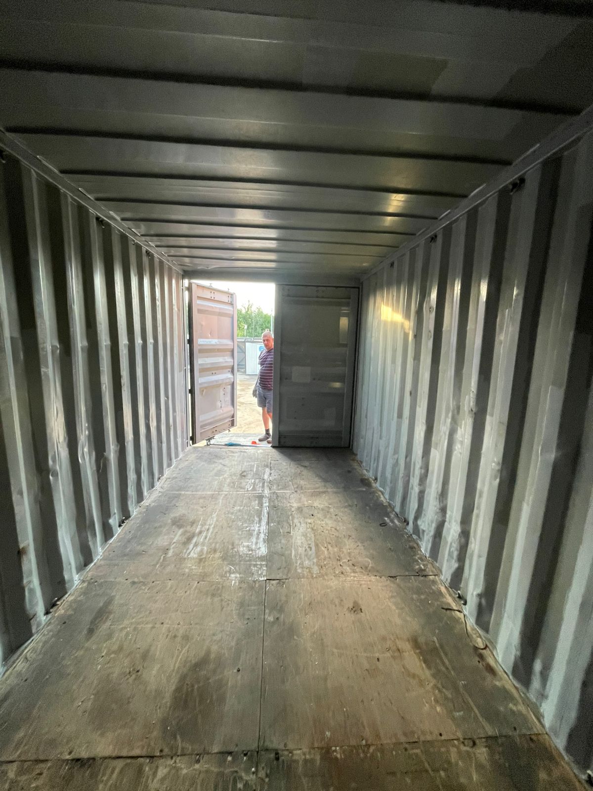 Морской контейнер TGHU1628750